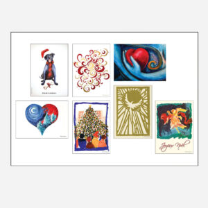 Bostrom Graphics Greeting Cards Variety Pack